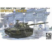 Maquette Char Roc Army Cm-11 Brave Tiger Afv Club 35315 1/35ème Maquette Char Pr