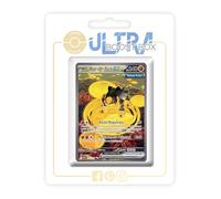 Roc-de-Fer ex 207/162 Temps Futur Alternative Pokémon Gallery Secrète - Ultraboost X Écarlate et Violet 5 Forces Temporelles - Coffret de 10 Cartes Pokémon Françaises