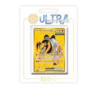 Roc-de-Fer ex 217/162 Temps Futur Secrète Gold - Ultraboost X Écarlate et Violet 5 Forces Temporelles - Coffret de 10 Cartes Pokémon Françaises