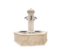 Roc de France Fontaine de jardin centrale en pierre reconstituée - Séville - SEVILLE