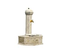 Roc de France Fontaine de jardin murale en pierre reconstituée - Provence - PROVENCE