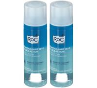 RoC® Démaquillant Yeux Double Action Produit(S) Nettoyant(S) 2x125 ml