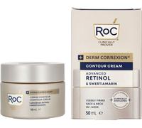 RoC Derm Correxion Contour Cream for Face Neck and Jawline Visible Face Lift Neck Firming Treatment 50ml
