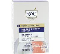 Roc - Derm Correxion Duo soin Contour des yeux 2x10ml