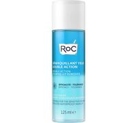 RoC Démaquillant Yeux Double Action – Peaux sensibles – Flacon 125 ml