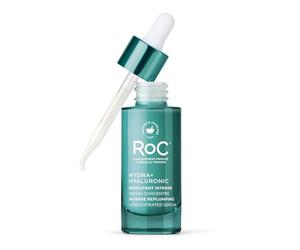 RoC Hydr Serum - Soin Visage Hydratant | Acide Hyaluronique pour Collagène Naturel | 30 ml