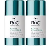 RoC Hydr Serum Stick | Soin de la peau aux peptides et à l'acide hyaluronique pour le visage | 30 g (Lot de 2)