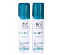 Roc Keops Déodorant En Spray 48h 2 X 100 Ml
