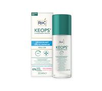 RoC Keops Roll-On Deodorant 0% Aluminium déodorant roll-on pour peaux sensibles sans parfum 30 ml
