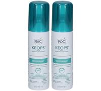 RoC® Keops® Déodorant Spray Fraîcheur 2x100 ml