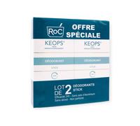 ROC Keops Déodorant Stick lot de 2x40ml