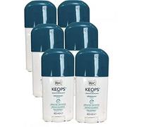RoC - Keops Déodorant Stick - Sans parfum - Sans alcool - Réduit la transpiration excessive - Lot de 6 x 40 ml