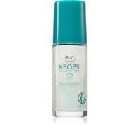 RoC Keops Roll-On Deodorant 0% Aluminium déodorant roll-on pour peaux sensibles sans parfum 30 ml