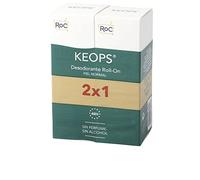 Roc Keops Roll On Deodorant 2x30ml