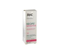Roc Keops Soin Peaux Fragiles Deodrant Bille 30 Ml