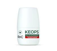 RoC KEOPS Traitement anti-transpirant roll-on inodore pour transpiration excessive 30 ml