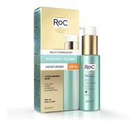 RoC Multi Correxion Hydrater + Repulper Hydratation IP30 Flacon-Pompe 50ml