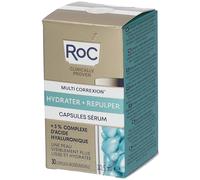 RoC Sérum hydratant Hydrate & Plump en capsules 30 pcs