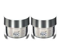 RoC® MULTI CORREXION® Renouveau + Eclat Crème Anti-Âge Unificatrice Riche 2x50 ml