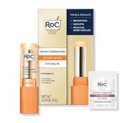 RoC Multi Correxion Revive + Glow Baume contour des yeux à la vitamine C avec sachet de crème contour des yeux au rétinol 4 g