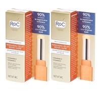 ROC® Multi Correxion Revive + Glow Stick pour le soin des yeux Baume 2x4 g