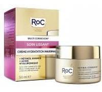 RoC Retinol Correxion Line Smoothing crème hydratante à l'acide hyaluronique 50 ml
