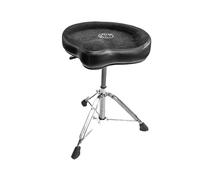 Roc-n-Soc Tabouret de Batterie avec vérin à gaz - Noir