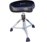 Roc-N-Soc Tabouret de Batterie Noir + Partie inférieure