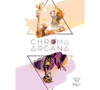 Roc Nest Games | Chroma Arcana | Competitive Tactical Duel Card Game, Color Based Spellcasting, Custom Spellbooks, English Edition | 2 Players | 20 to 40 Minutes