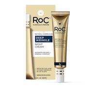 RoC Retinol Correxion Deep Wrinkle Night Cream | Crème de Nuit Hydratante et Anti-Rides Profondes, Soin Visage | 30 ml
