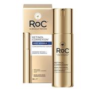 RoC Retinol Correxion Sérum concentré pour rides profondes | Soin de la peau à l'acide ascorbique, cible les ridules et les rides | 30 ml