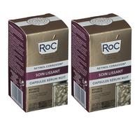 RoC® RETINOL CORREXION® Soin Lissant Capsules Sérum Nuit Capsule(S) 2x30 pc(s)