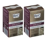RoC Retinol Correxion Soin Lissant Sérum Nuit Capsule(S) 2x30 pc(s)