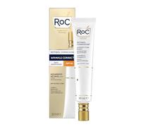 RoC Retinol Correxion Wrinkle Correct SPF 30 - Crème Hydratante Visage avec Filtre Solaire | Soin de Jour Anti-Rides à la Vitamine E | 30 ml