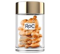 Roc - Roc Renouveau + Éclat Capsules Sérum Nuit 30 Capsules Crème Anti-Âge 11 Ml