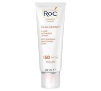 Roc - Roc Soleil Protect Fluide Lissant Visage Anti-Âge Spf50+ 50ml Crème Solaire