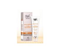 ROC SOLEI PROTECT VISAGE FLUIDE HAUTE TOLERANCE RECONFORTANT 50ML SPF 50 NEUF
