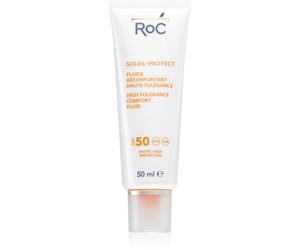RoC Soleil Protect High Tolerance Comfort Fluid fluide solaire visage SPF 50 50 ml