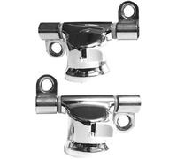 Roca 802707001Ø Dama Senso Charnieres ABATTANT WC de WC chromeØ -Ø Multicolore