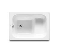 Roca Contesa baignoire rectangulaire 100x70 cm blanc A213100001