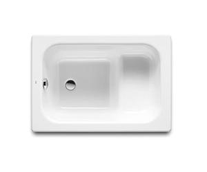 Roca a213100001 - bañaseo d'acier rectangulaire