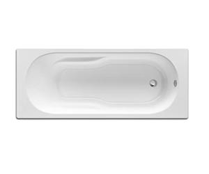 Roca A248349000-N 1700 x 700 5Em Acrylique-Blanc-Baignoire Genova sans massage-170 x 70