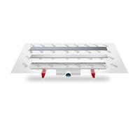 Roca A276128000 X3-650 Geot. acrylique avec baignoire Receveur De douche Receveur De douche In-Drain In-Drain Channel
