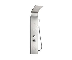 Roca A2H0423000 Essential 2.0 Colonne d'hydromassage avec jets intégrés