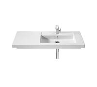 Roca A327543000 Lavabo en porcelaine suspendue ou meuble droit