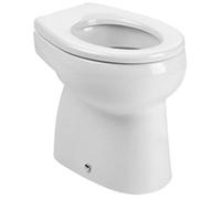 Roca a344pb7000 - Abattant WC pour enfant en porcelaine avec sortie mural à fond plat