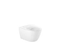 Roca A346687000 Tasse suspendue, rimless, collection Ona, blanche (siège non inclus)