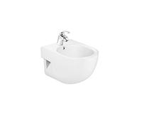 Roca A357246000 Bide Suspendu Compact, Collection Meridian, Blanc