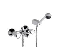 Roca A5A0130C00 Mitigeur Robinet Baignoire/C/Inv automatique Brava Robinet Mitigeur monocommande Classique-Brava-08-TRES pour bain-douche