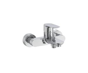 Roca A5A026EC00 Mélangeur Bain-Douche, Collection Cala, Sans équipement, Chrome